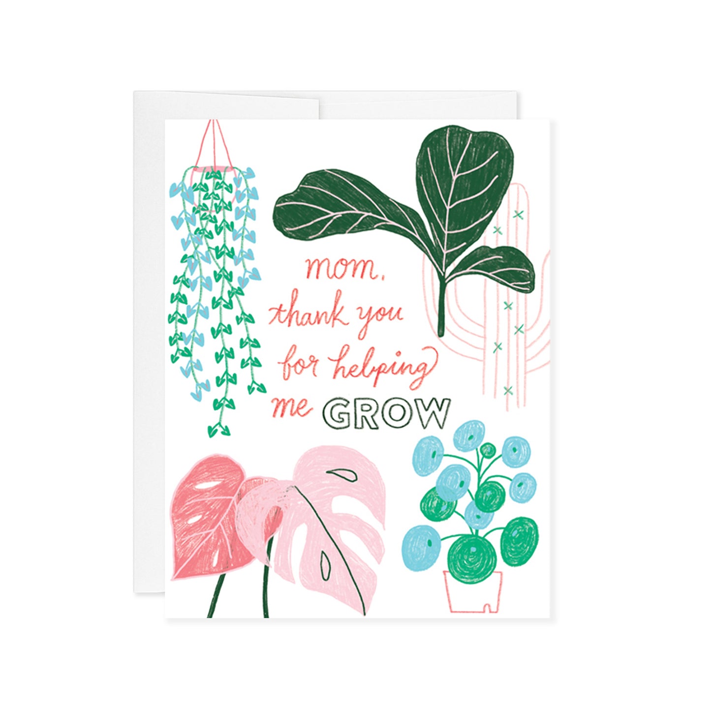 Helping Me Grow Card