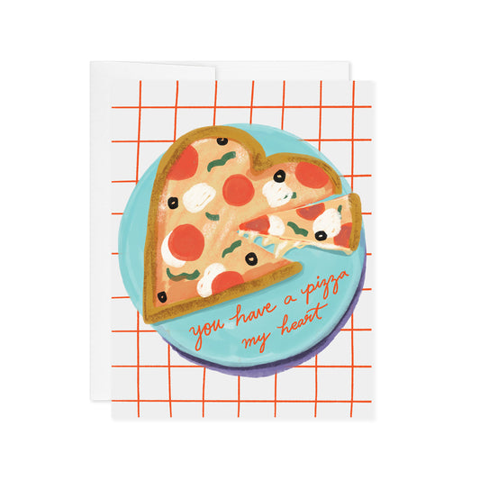 Pizza My Heart Card