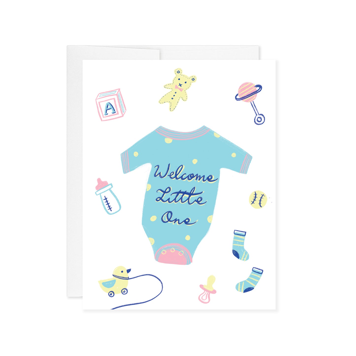 Welcome Little One Card