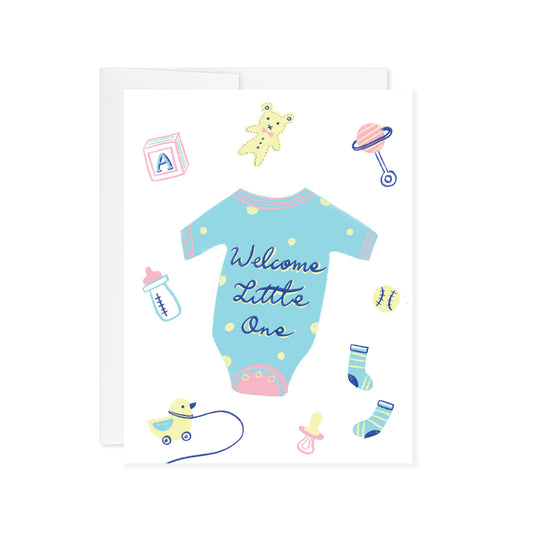 Welcome Little One Card