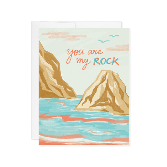You Are My Rock Card