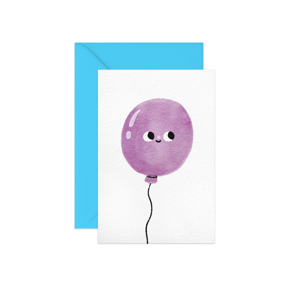Balloon Mini Notecard