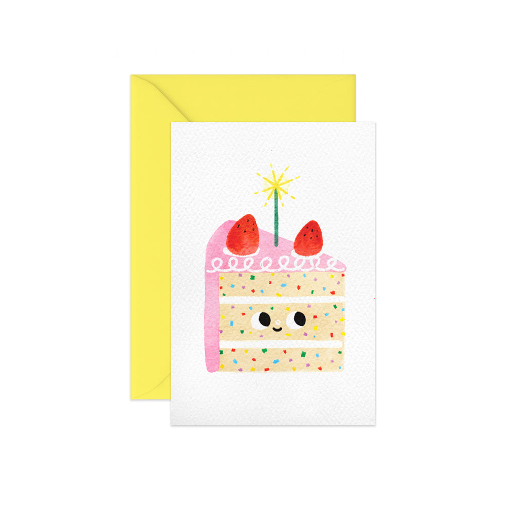 Cake Mini Notecard