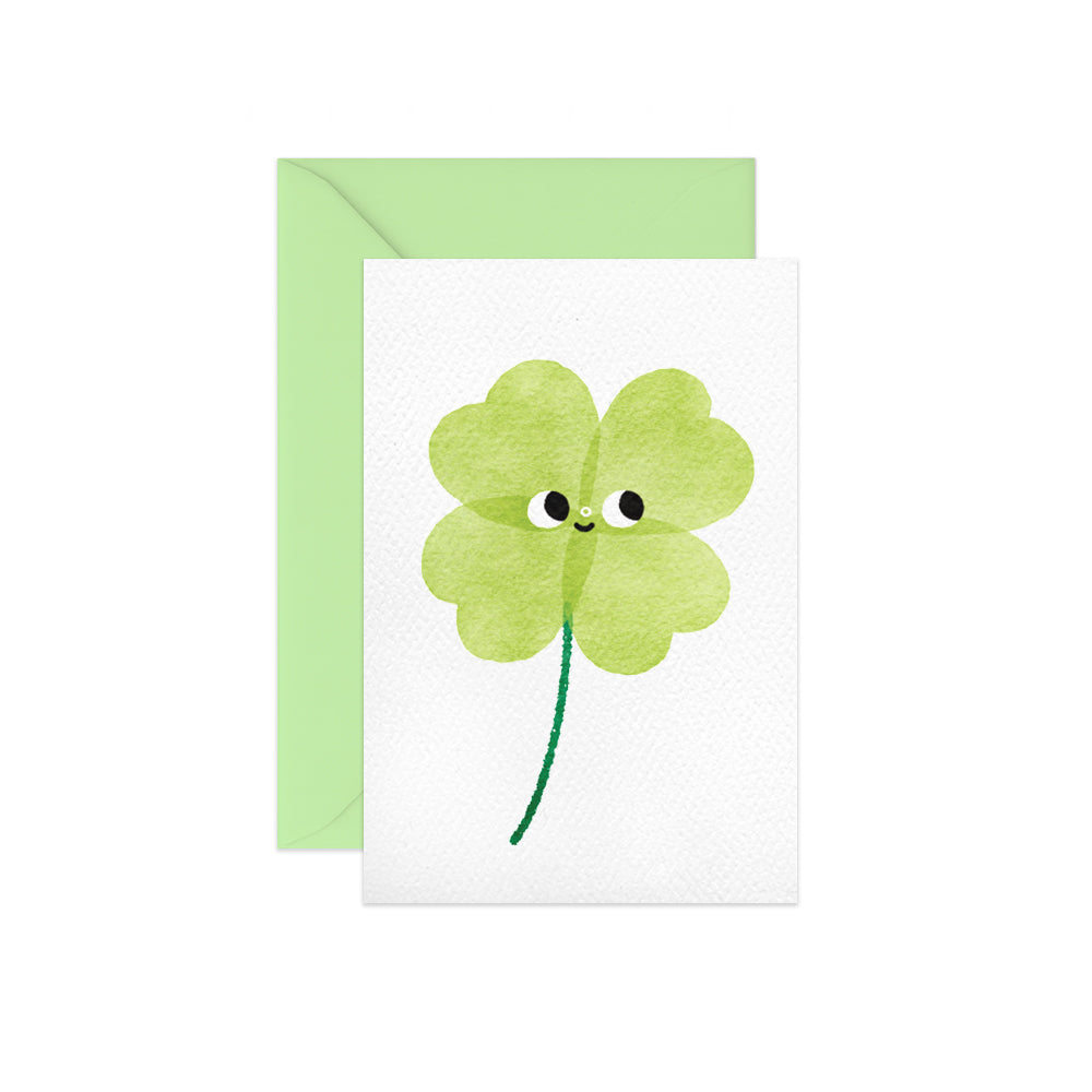 Clover Mini Notecard