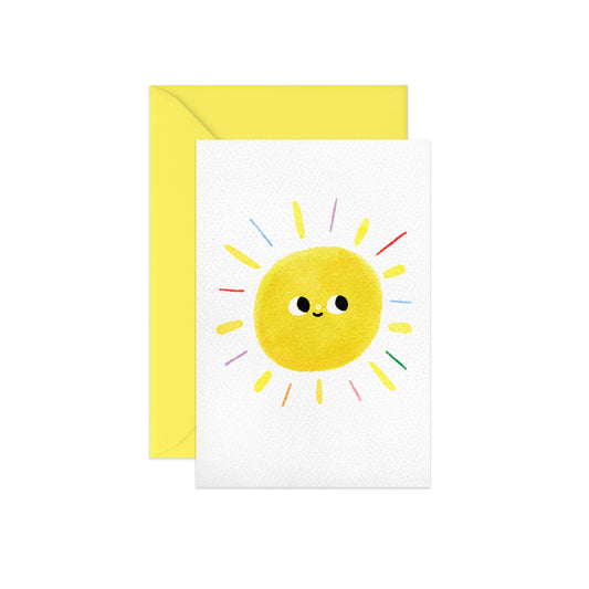 Sunshine Mini Notecard